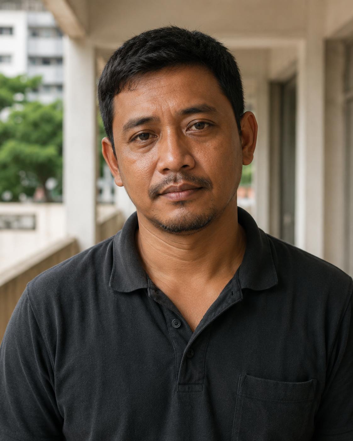 Portrait of Rahim