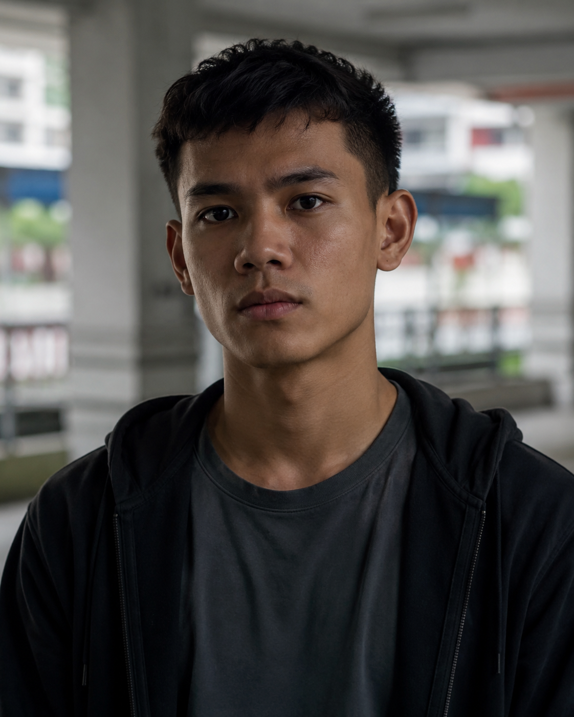 Portrait of Daniel