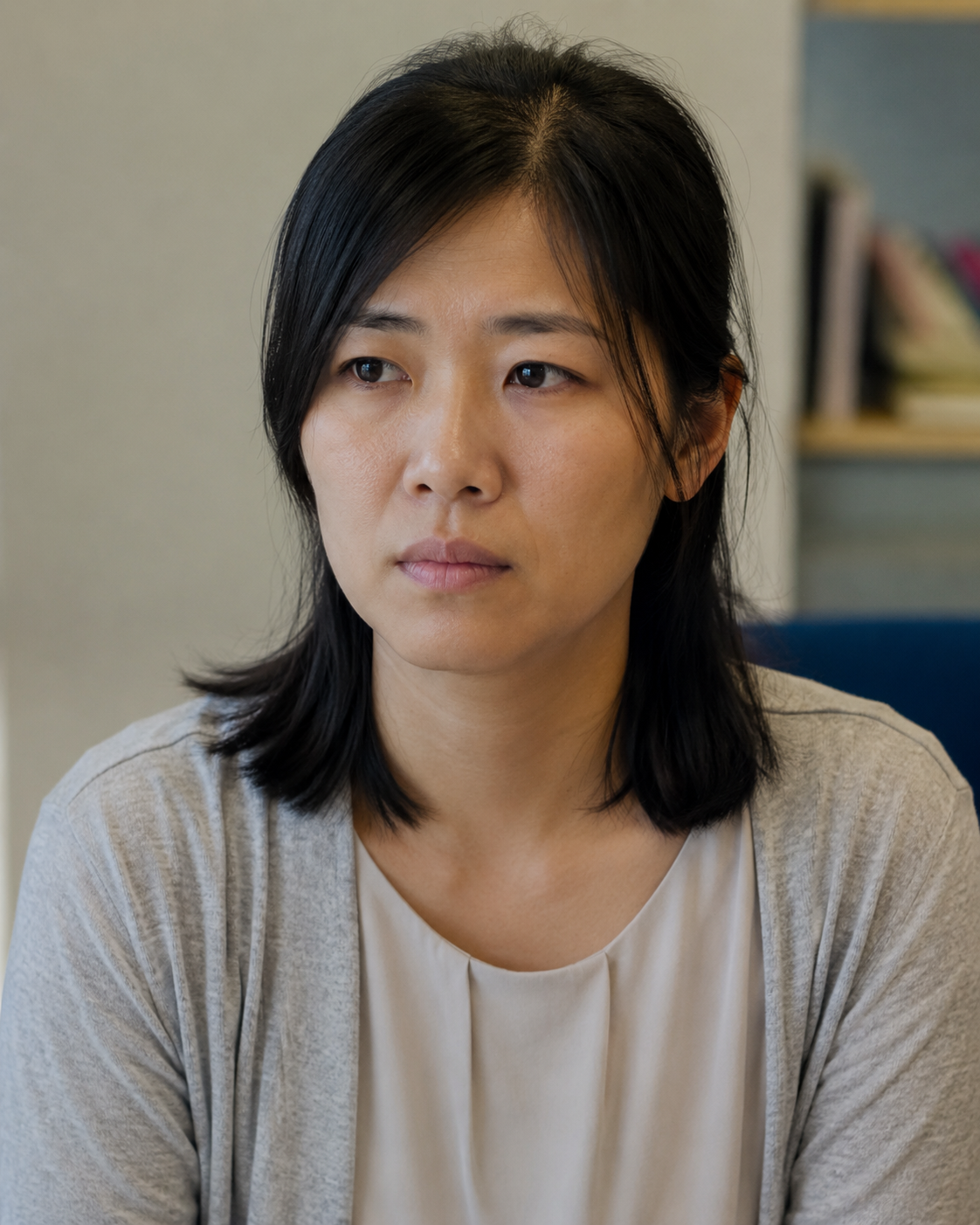 Portrait of Mei Ling